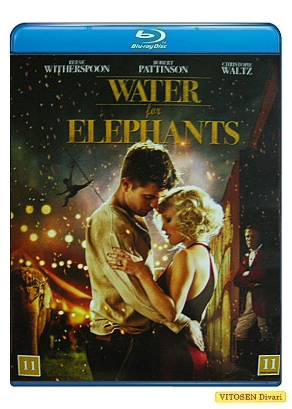 Water for Elephants / Vettä elefanteille (Blu-ray)
